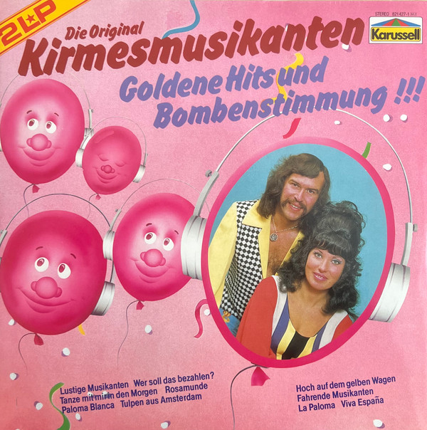 Cover Die Kirmesmusikanten* - Goldene Hits Und Bomenstimmung !!! (2xLP) Schallplatten Ankauf