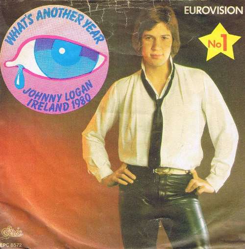 Bild Johnny Logan - What's Another Year (7, Single) Schallplatten Ankauf