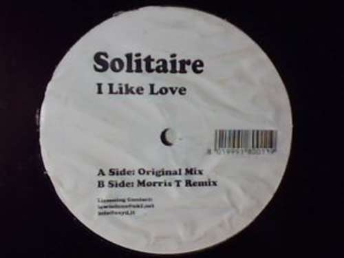 Cover Solitaire - I Like Love (12) Schallplatten Ankauf