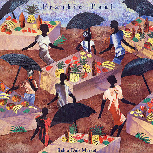 Cover Frankie Paul - Rub-a-Dub Market (LP, Album) Schallplatten Ankauf