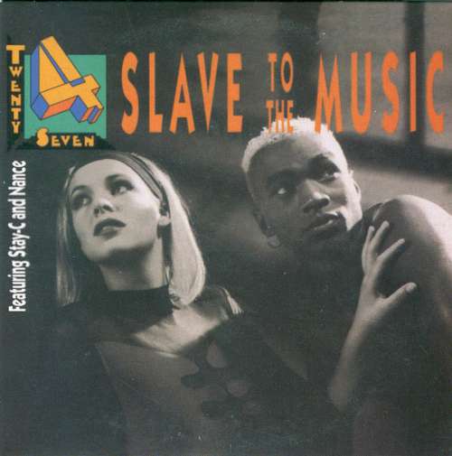 Cover Twenty 4 Seven Featuring Stay-C And Nance - Slave To The Music (CD, Single, Car) Schallplatten Ankauf