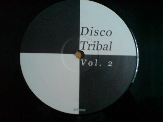 Cover Various - Disco Tribal Vol. 2 (12) Schallplatten Ankauf
