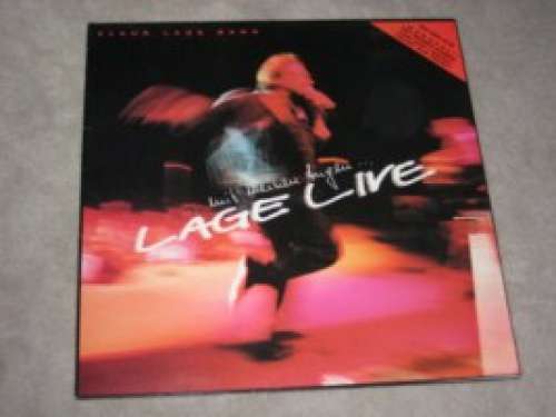 Cover Klaus Lage Band - Mit Meinen Augen - Lage Live (LP, Album) Schallplatten Ankauf