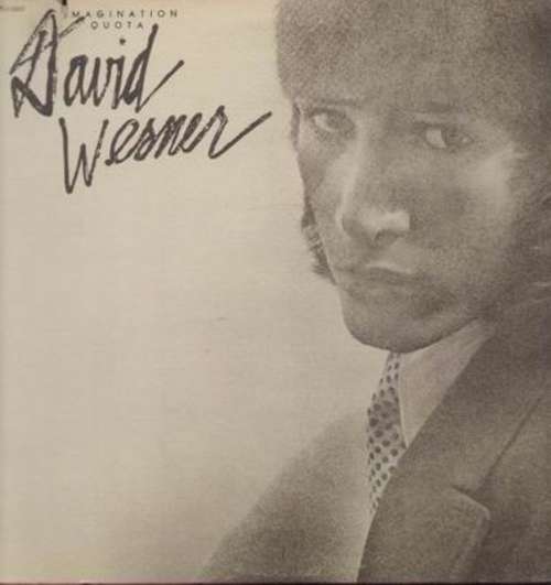 Cover David Werner - Imagination Quota (LP, Album) Schallplatten Ankauf