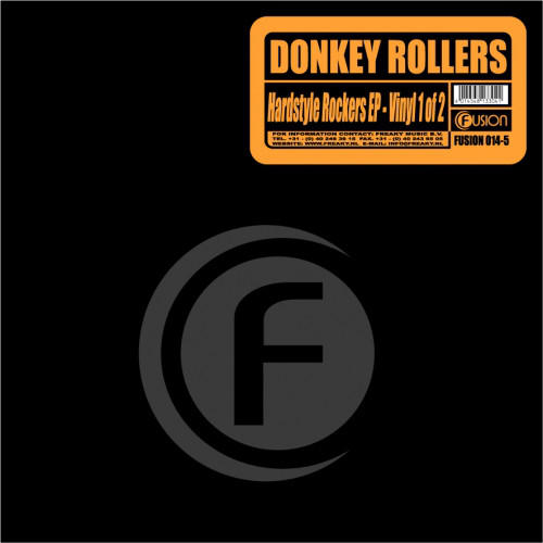 Cover Donkey Rollers - Hardstyle Rockers EP - Vinyl 1 Of 2 (12, EP) Schallplatten Ankauf
