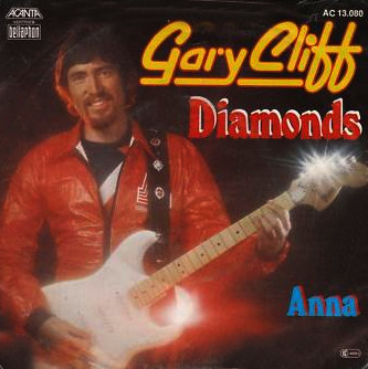 Cover Gary Cliff - Diamonds /  Anna (7) Schallplatten Ankauf