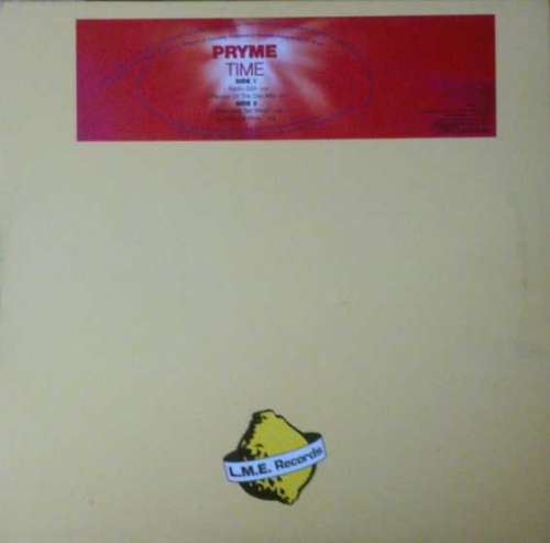 Cover Pryme* - Time (12, Promo) Schallplatten Ankauf