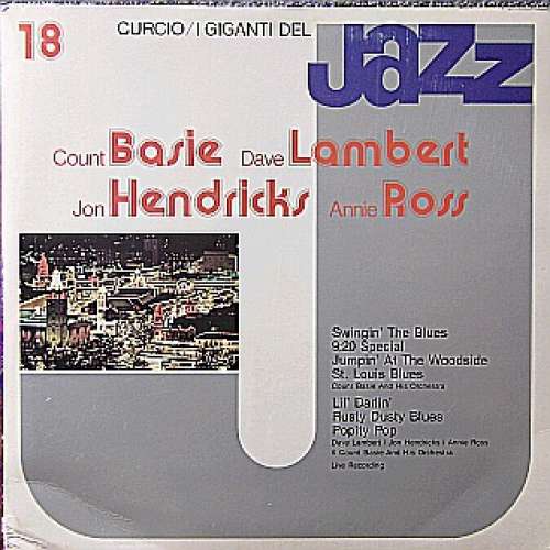 Cover Count Basie, Dave Lambert, Jon Hendricks, Annie Ross* - I Giganti Del Jazz Vol. 18 (LP, Album) Schallplatten Ankauf