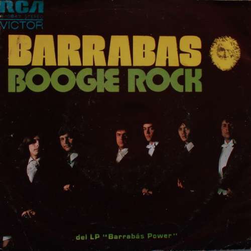 Cover Barrabas - Boogie Rock / Mr.Money (7, Single) Schallplatten Ankauf