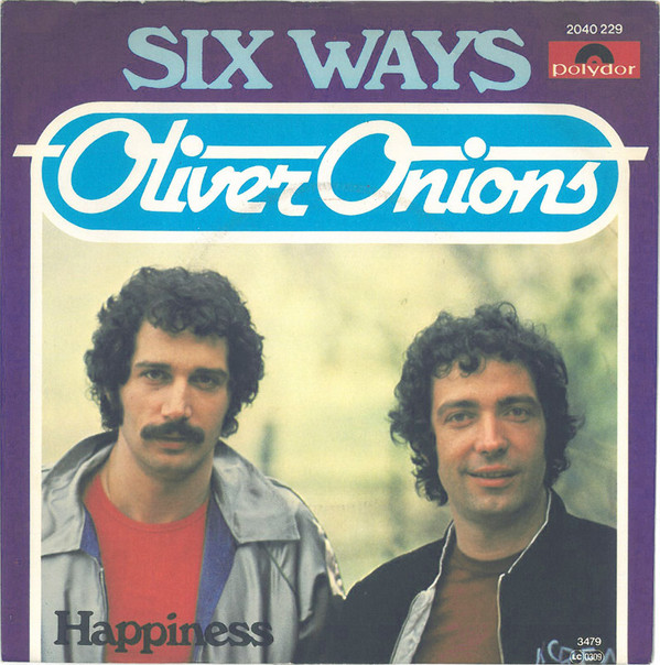 Cover Oliver Onions - Six Ways (7, Single) Schallplatten Ankauf