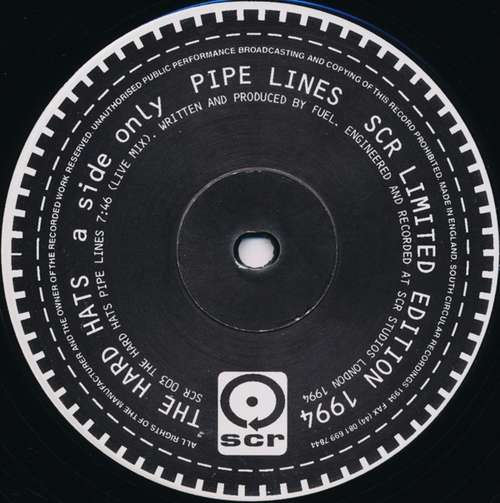 Cover The Hard Hats - Pipe Lines (12, S/Sided, Ltd) Schallplatten Ankauf