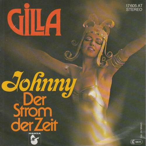 Cover Gilla - Johnny (7, Single) Schallplatten Ankauf