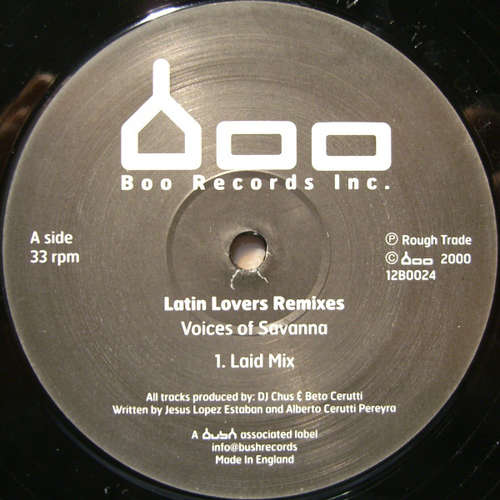 Cover Latin Lovers* - Voices Of Savanna (Latin Lovers Remixes) (12) Schallplatten Ankauf