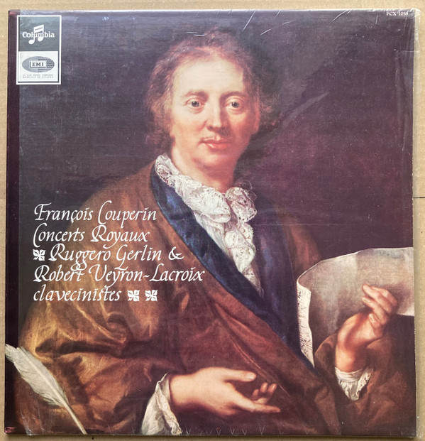 Cover François Couperin - Ruggero Gerlin, Robert Veyron-Lacroix - Concerts Royaux (LP, Album) Schallplatten Ankauf