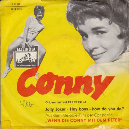 Bild Conny* - Jolly Joker / Hey Boys - How Do You Do ? (7, Single) Schallplatten Ankauf