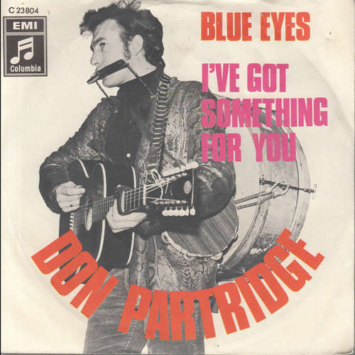 Cover Don Partridge - Blue Eyes (7) Schallplatten Ankauf
