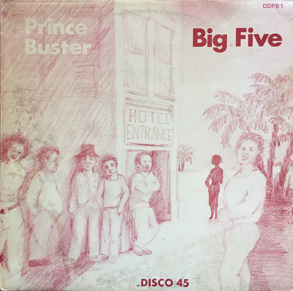 Cover Prince Buster / The Folk Brothers* - Big Five / Carolina / Shaking Up Orange Street (12) Schallplatten Ankauf