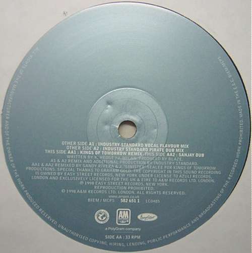 Cover Debbie Pender - Movin' On (Industry Standard / Kings Of Tomorrow Mixes) (12) Schallplatten Ankauf
