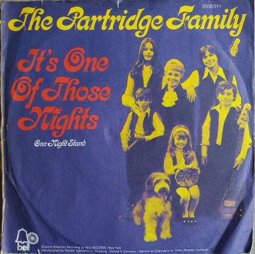 Cover The Partridge Family - It's One Of Those Nights (Yes Love) (7) Schallplatten Ankauf