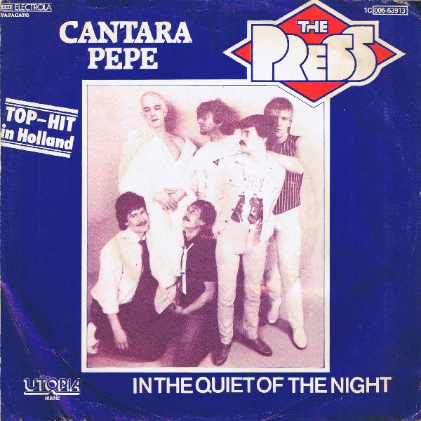 Cover The Press (3) - Cantara Pepe (7, Single) Schallplatten Ankauf