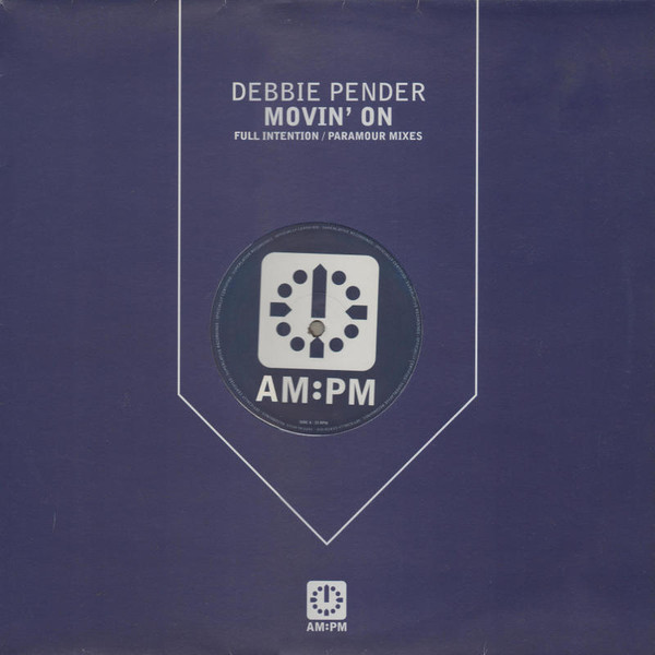 Cover Debbie Pender - Movin' On (Full Intention / Paramour Mixes) (12, Single) Schallplatten Ankauf