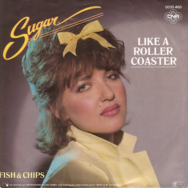 Bild Sugar (10) - Like A Roller Coaster (7, Single) Schallplatten Ankauf
