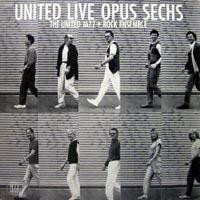 Cover The United Jazz+Rock Ensemble - United Live Opus Sechs (LP, Album) Schallplatten Ankauf