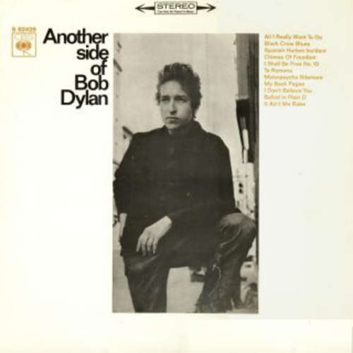 Cover Bob Dylan - Another Side Of Bob Dylan (LP, Album, RE) Schallplatten Ankauf
