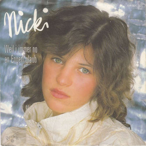 Cover Nicki - Weil I Immer No An Engerl Glaub (7, Single) Schallplatten Ankauf