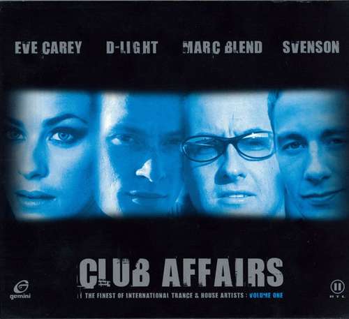 Cover Club Affairs (Volume One) Schallplatten Ankauf
