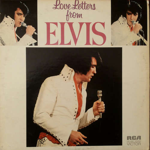 Cover Elvis Presley - Love Letters From Elvis (LP, Album) Schallplatten Ankauf