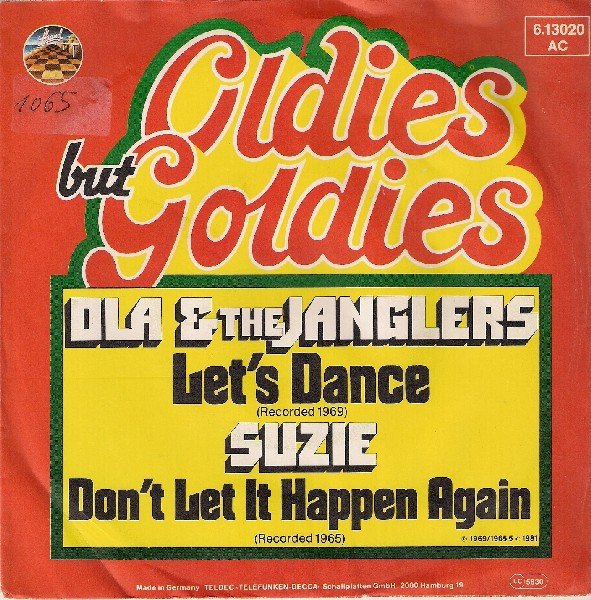 Cover Ola & The Janglers / Suzie (2) - Let's Dance / Don't Let It Happen Again (7, Single) Schallplatten Ankauf