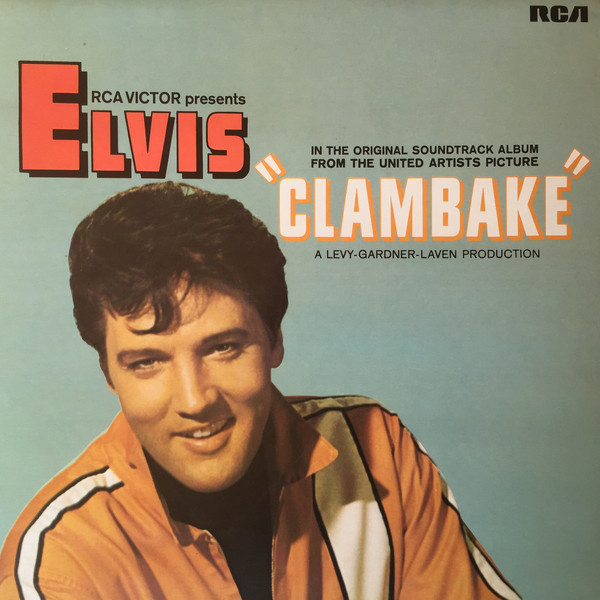 Cover Elvis* - Clambake (LP, Album, RE) Schallplatten Ankauf