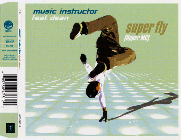 Cover Music Instructor Feat. Dean* - Super Fly (Upper MC) (CD, Maxi) Schallplatten Ankauf
