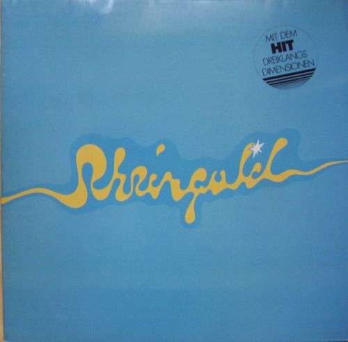 Cover Rheingold - Rheingold (LP, Album, Gat) Schallplatten Ankauf