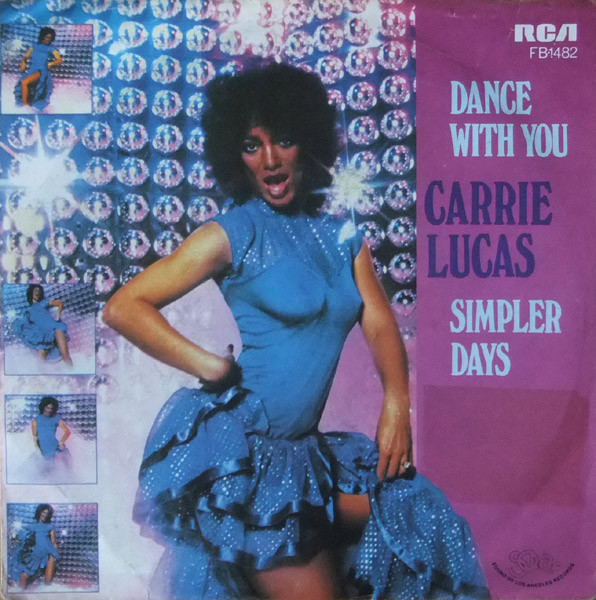 Cover Carrie Lucas - Dance With You (7, Single) Schallplatten Ankauf