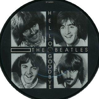 Cover The Beatles - Hello Goodbye (7, Single, Ltd, Pic, RE) Schallplatten Ankauf
