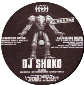 Cover DJ Shoko - Hardclub Master (12) Schallplatten Ankauf
