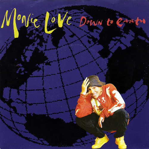 Cover Monie Love - Down To Earth (7, Single) Schallplatten Ankauf