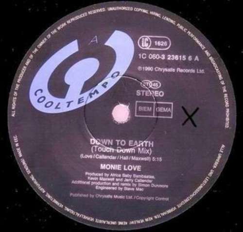 Cover Down To Earth Schallplatten Ankauf