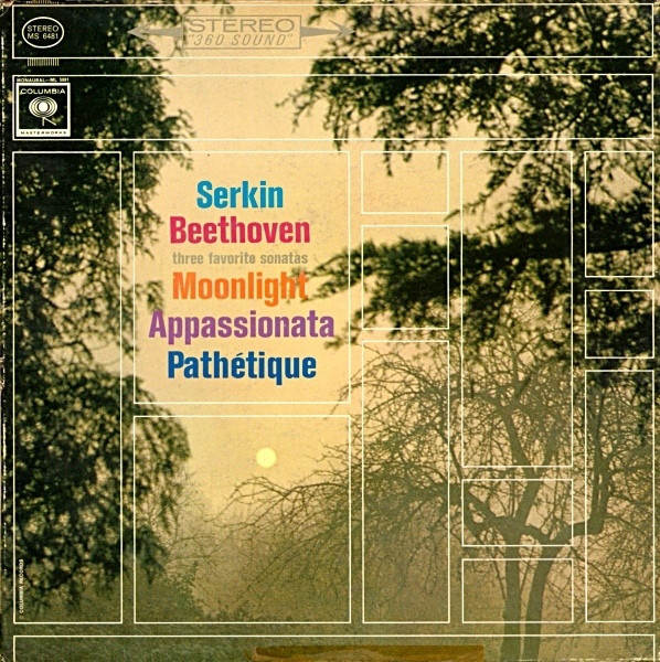 Cover Serkin* / Beethoven* - Three Favorite Sonatas (LP, Album, RE) Schallplatten Ankauf