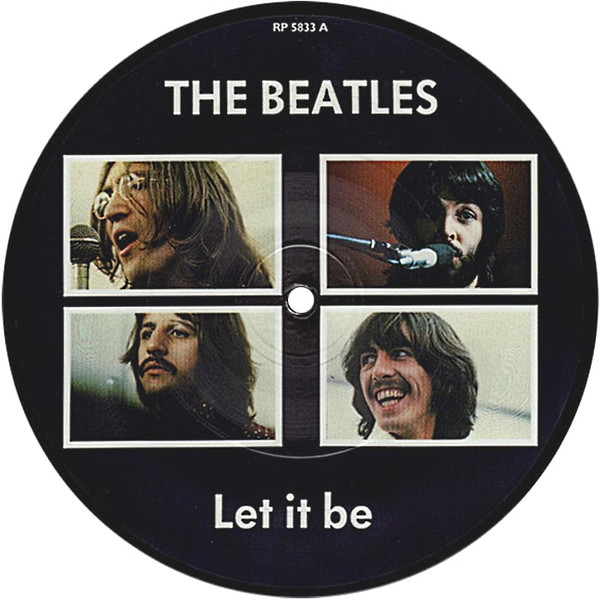 Cover The Beatles - Let It Be (7, Single, Ltd, Pic, RE) Schallplatten Ankauf