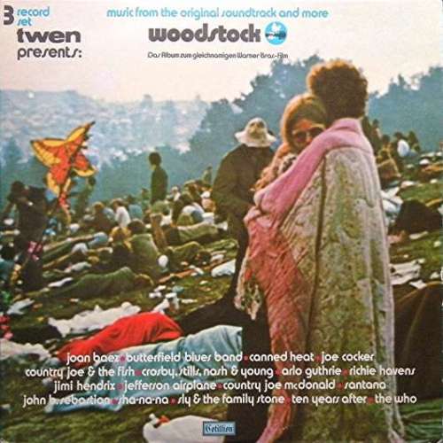 Cover Woodstock - Music From The Original Soundtrack And More Schallplatten Ankauf