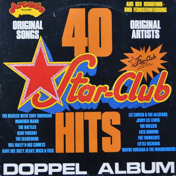 Cover Various - Star Club - 40 Star-Club Hits (2xLP, Comp, Mono, TEL) Schallplatten Ankauf