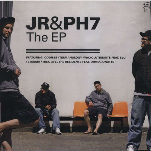 Cover JR & PH7 - The EP (12, EP, Ltd) Schallplatten Ankauf