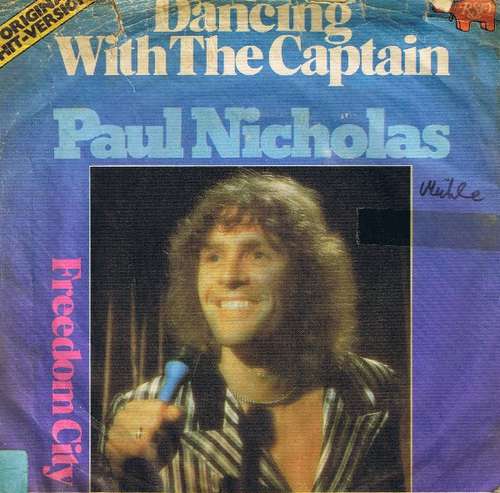 Cover Paul Nicholas - Dancing With The Captain (7, Single) Schallplatten Ankauf