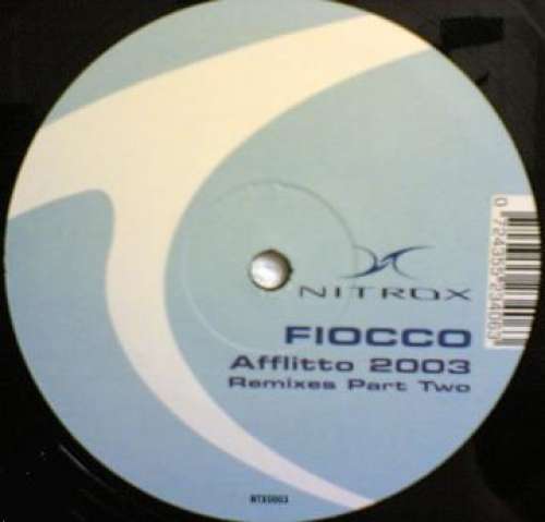 Cover Fiocco - Afflitto 2003 (Remixes Part Two) (12) Schallplatten Ankauf