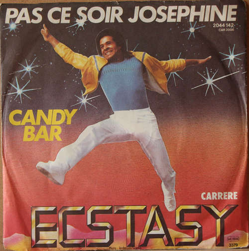 Bild Ecstasy - Pas Ce Soir Josephine (7, Single) Schallplatten Ankauf