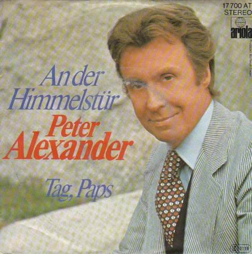Cover Peter Alexander - An Der Himmelstür (7, Single) Schallplatten Ankauf