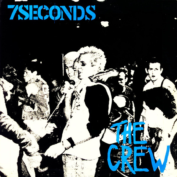 Cover 7 Seconds - The Crew (LP, Album, RP, 180) Schallplatten Ankauf